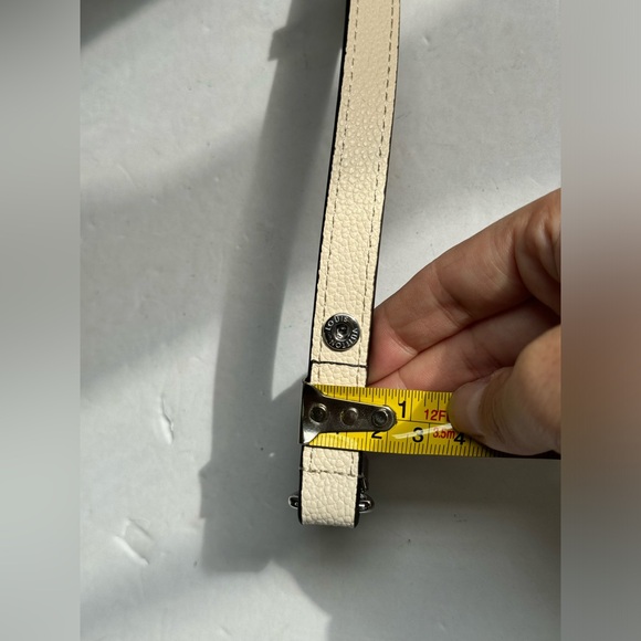 Louis Vuitton Shoulder Handle Cream Leather Strap - Picture 7 of 9